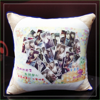 轉印抱枕 情人抱枕(草桔色) TPH-001